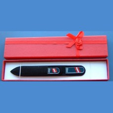 BOHEMIA dárková sada skleněných pilníků Swarovski 2SW vzor 15-26 Dárkové sady Swarovski